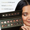 Picture of LAURA GELLER NEW YORK The Delectables Earthy Essentials Baked Eyeshadow Palette | 14 Pigmented Eyeshadows Blendable Natural Look