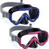 Picture of Vvinca Kids-Goggles with Nose Cover, Diving Mask Elastic Fabric Strap Anti Fog Anti Shattered Lens for Kids Swim Goggles 3-14