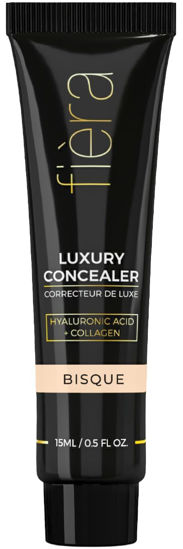 Picture of Fièra Luxury Concealer with Anti-Aging - All Day Coverage for Dark Circles, Fine Lines, Wrinkles & Spots - Bisque, 0.5 Ounce