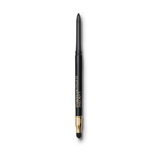 Picture of Lancôme Le Stylo Waterproof Eyeliner Pencil - Creamy & Highly Pigmented - Seamless Blending & Smudging - 02 Noir Intense