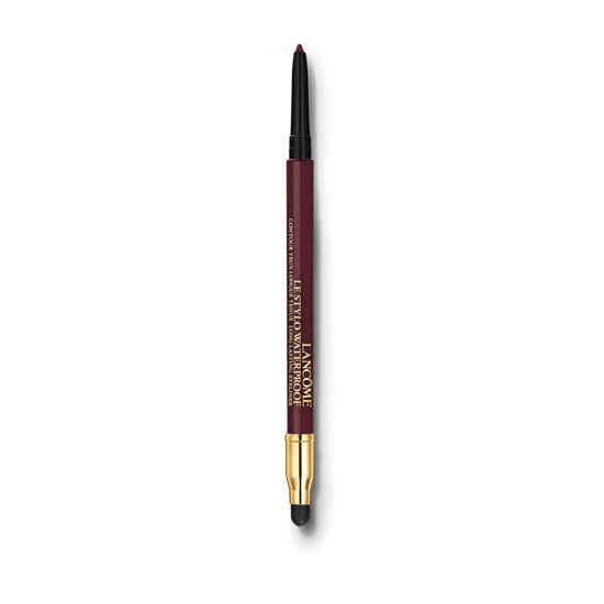 Picture of Lancôme Le Stylo Waterproof Eyeliner Pencil - Creamy & Highly Pigmented - Seamless Blending & Smudging - 10 Ruby Fever