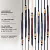 Picture of Lancôme Le Stylo Waterproof Eyeliner Pencil - Creamy & Highly Pigmented - Seamless Blending & Smudging - 01 Noir Onyx
