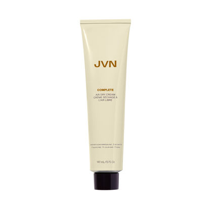 Picture of JVN No Heat Air Dry Cream, Hair Styling Cream - 5 Fluid Ounces, Smoothens and Defines Hair, Sulfate-Free, Curl Enhancing, Moisturizing, Smoothening, UV Protection for All Hair Types
