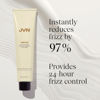 Picture of JVN No Heat Air Dry Cream, Hair Styling Cream - 5 Fluid Ounces, Smoothens and Defines Hair, Sulfate-Free, Curl Enhancing, Moisturizing, Smoothening, UV Protection for All Hair Types