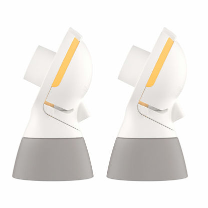 Picture of Medela PersonalFit Flex Replacement Connectors, 2 per Count, Compatible with Pump in Style MaxFlow, Swing Maxi and Freestyle Breast Pumps, Authentic Spare Parts