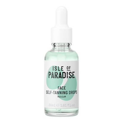 Picture of Isle of Paradise Self Tanning Drops, Medium (Golden Glow) - Vegan and Cruelty Free Self-Tan Drops, 1.01 Fl Oz