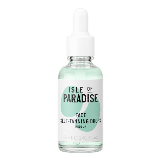 Picture of Isle of Paradise Self Tanning Drops, Medium (Golden Glow) - Vegan and Cruelty Free Self-Tan Drops, 1.01 Fl Oz