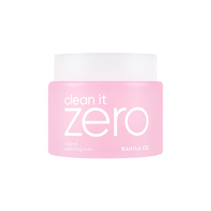 Picture of BANILA CO Clean it Zero Original Cleansing Balm (BIG size) - Korean Makeup Remover for All Skin Types- Vegan & Made with Acerola Berry & Vitamin C - 180ml/6.08 fl oz