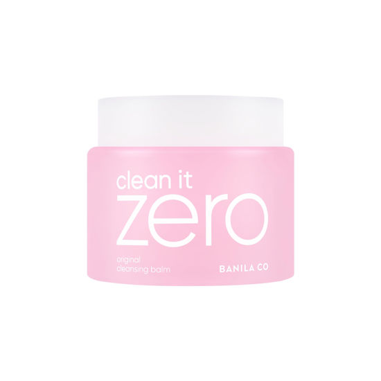 Picture of BANILA CO Clean it Zero Original Cleansing Balm (BIG size) - Korean Makeup Remover for All Skin Types- Vegan & Made with Acerola Berry & Vitamin C - 180ml/6.08 fl oz