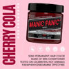 Picture of MANIC PANIC Vampire Red Hair Dye - Classic High Voltage - (3PK) Semi Permanent Hair Color - Deep Blood Red Shade With Burgundy Tones - Dark & Light Hair, Vegan, PPD & Ammonia-Free, For Coloring Hair