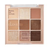 Picture of dasique Shadow Palette #01 Sugar Brownie I Cruelty-Free I 9 Blendable Shades in Smooth Matte and Shimmer Finishes with Gorgeous Pearls