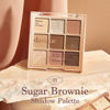 Picture of dasique Shadow Palette #01 Sugar Brownie I Cruelty-Free I 9 Blendable Shades in Smooth Matte and Shimmer Finishes with Gorgeous Pearls