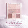 Picture of dasique Shadow Palette #16 Violet Knit 8.6g I 9 Blendable Shades in Smooth Matte and Shimmer Finishes with Gorgeous Pearls | Eye Makeup Palette | Cruelty Free | K-beauty