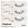 Picture of Lilac St - Originals Natural Faux Eyelash Clusters (14mm, 3 Pack) - Natural Look - DIY Lash Extension Wisps - Lightweight & Lifelike - Lasts 10 Days - Cruelty Free, Vegan, Women Founded - 30 Lashes