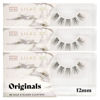 Picture of Lilac St - Originals Natural Faux Eyelash Clusters (12mm, 3 Pack) - Natural Look - DIY Lash Extension Wisps - Lightweight & Lifelike - Lasts 10 Days - Cruelty Free, Vegan, Women Founded - 30 Lashes