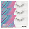Picture of Lilac St - Dawn Natural Faux Eyelash Clusters (12mm, 3 Pack) - No "Makeup" Look - DIY Lash Extension Wisps - Lightweight & Lifelike - Lasts 10 Days - Cruelty Free, Vegan, Women Founded - 30 Lashes