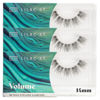 Picture of Lilac St - Volume Dramatic Faux Eyelash Clusters (14mm, 3 Pack) - Dense & Distinctive Look - DIY Lash Extension Wisps - Lightweight & Lifelike - Lasts 10 Days - Silk - Cruelty Free, Vegan - 30 Lashes
