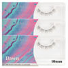 Picture of Lilac St - Dawn Natural Faux Eyelash Clusters (10mm, 3 Pack) - No "Makeup" Look - DIY Lash Extension Wisps - Lightweight & Lifelike - Lasts 10 Days - Cruelty Free, Vegan, Women Founded - 30 Lashes