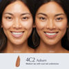 Picture of Estée Lauder Double Wear Stay-in-Place 24-Hour Long-Wear Matte Foundation, 1.0 oz, 4C2 Auburn