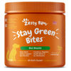 Picture of Zesty Paws Stay Green Bites for Dogs - Grass Burn Soft Chews for Lawn Spots Caused by Dog Urine - with Cranberry for Urinary Tract & Bladder - Beef - 90 Count