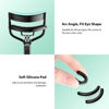 Picture of Kaasage Eyelash Curler with Pads, Lash Curler with 5 Extra Silicone Replacement Pads, Achieve Curls in 5 Seconds