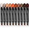 Picture of LUXAZA PRO 10PCS Eyeshadow Stick,Shimmer And Matte Brown Metallic Cream Eyeshadow Pencil Crayon with Smudge-proof & Waterproof,Eye Brightener Stick