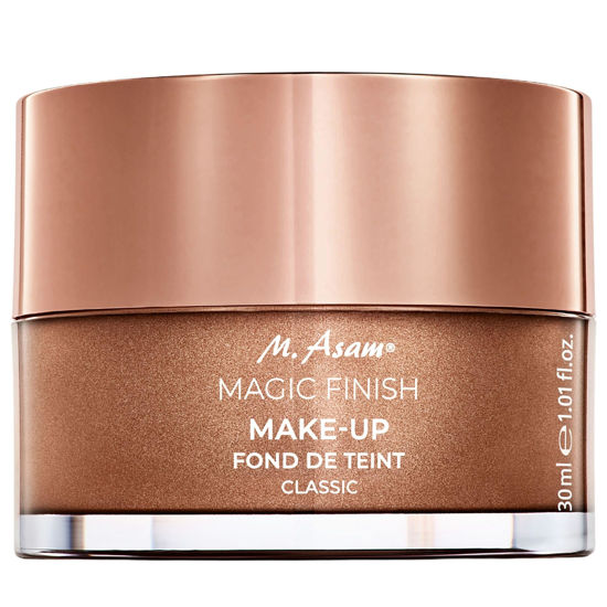 Picture of M. Asam Magic Finish Make-Up Mousse (1.01 Fl Oz) - 4in1 Primer, Foundation, Concealer & Powder With Buildable Coverage, Hides Redness And Dark Spots, Vegan, For Light To Medium Skin Tones