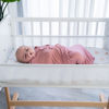 Picture of Comfy Cubs Swaddle Blanket Baby Girl Boy Easy Adjustable 3 Pack Infant Sleep Sack Wrap Newborn Babies (Small 0-3 Months, Blush, Mauve, Mulberry)