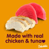 Picture of Hartz Delectables Stew Chicken & Tuna Lickable Wet Cat Treats, 5 Count (Pack of 6)