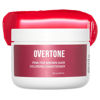 Picture of oVertone Haircare Color Depositing Conditioner - 8 oz Semi Permanent Hair Color with Shea Butter & Coconut Oil - Temporary Hair Color Dye - Vegan, Cruelty-Free - Pink for Brown Hair