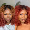 Picture of oVertone Haircare Color Depositing Conditioner - 8 oz Semi Permanent Hair Color with Shea Butter & Coconut Oil - Temporary Hair Color Dye - Vegan, Cruelty-Free - Pink for Brown Hair