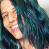 Picture of oVertone Haircare Color Depositing Conditioner - 8 oz Semi Permanent Hair Color with Shea Butter & Coconut Oil - Temporary Hair Color Dye - Vegan, Cruelty-Free - Smoky Blue