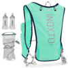 Picture of INOXTO Running Hydration Vest Backpack,Lightweight Insulated Pack with 1.5L Water Bladder Bag Daypack for Hiking Trail Running Cycling Race Marathon for Women Men (588 light green)