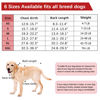 Picture of Kuoser Recovery Suit for Dogs Cats After Surgery, Professional Pet Recovery Shirt Dog Abdominal Wounds Bandages, Substitute E-Collar & Cone,Prevent Licking Dog Onesies Pet Surgery Recovery Suit
