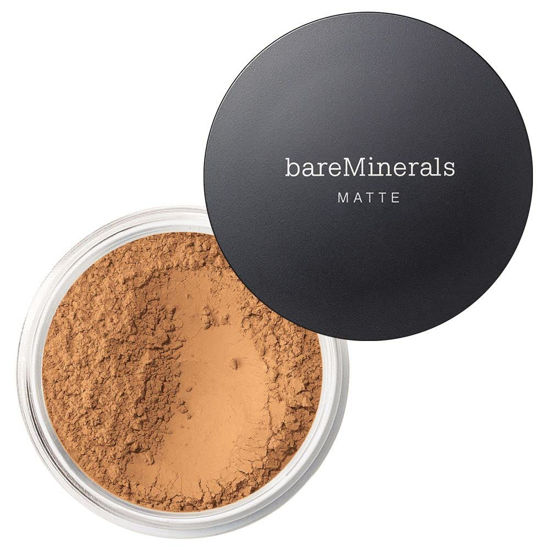 Picture of bareMinerals Original Matte Loose Mineral Foundation SPF 15, Powder Foundation Makeup, Buildable Coverage, Reduces Shine, Talc Free Foundation, Vegan