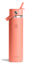 Picture of 24 Oz Wide Mouth Flex Straw Cap Sunglow