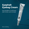 Picture of Dr.Melaxin Eyephalt Eyebag Cream for Puffiness, Dark Circles & Fine Lines, Wrinkle, EGF Anti-Aging Under Eye Moisturizer with Niacinamide&Ceramide 0.33 fl.oz.