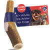 Picture of Devil Dog Pet Co. Elk Antlers for Dogs, 1 Pack, Jumbo 8”+, Grade A Long Lasting Dog Bones for Aggressive Chewers, Premium USA Naturally Shed Antler Dog Chew - Healthy, No Odor, Dog Antler Chews
