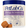 Picture of PetLab Co. Allergy & Immune Daily Probiotics for Dogs. Supports Yeast Production, Seasonal Allergies, Intermittent Itchiness, Gut & Digestive Health - 30 Chews - Available in Small, Medium, & Large
