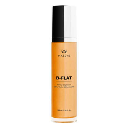 Picture of MAËLYS Cosmetics B-FLAT Belly Firming Cream - Stretch Mark Belly Cream - Tightening Belly Cream