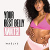 Picture of MAËLYS Cosmetics B-FLAT Belly Firming Cream - Stretch Mark Belly Cream - Tightening Belly Cream