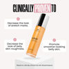 Picture of MAËLYS Cosmetics B-FLAT Belly Firming Cream - Stretch Mark Belly Cream - Tightening Belly Cream