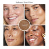 Picture of Ogee Sculpted Face Stick (AMBER - SUN KISSED BRONZE) Certified Organic Bronzer Stick & Highlighter Makeup - Multi-Use Bronzer Stick for Face