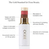 Picture of Ogee Sculpted Face Stick (AMBER - SUN KISSED BRONZE) Certified Organic Bronzer Stick & Highlighter Makeup - Multi-Use Bronzer Stick for Face