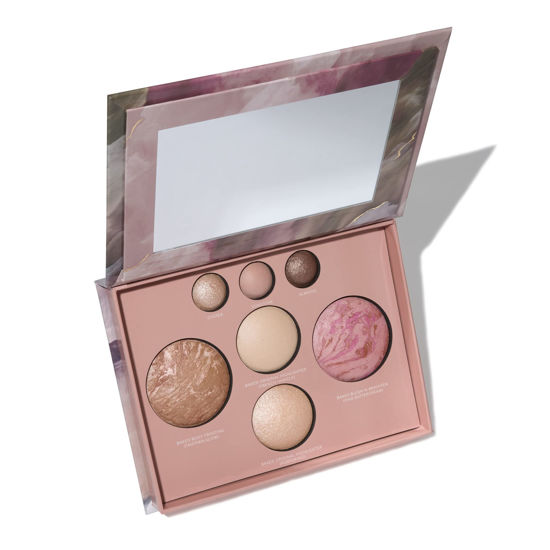Picture of LAURA GELLER NEW YORK The Best of the Best Baked Palette - Full Size - Includes Bronzer, Blush, 2 Highlighters and 3 Eyeshadows - Travel-Friendly