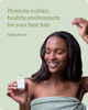Picture of Divi Hair Scalp Serum for Women and Men - Revitalize and Balance Your Scalp - Improves Appearance of Thinning Hair, Nourishes the Scalp and Helps Remove Product and Oil Buildup, 100ml