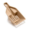 Picture of Kitty Sift FiberScoop Disposable Litter Scoop, Plastic-Free & Sustainable - Natural, One Size