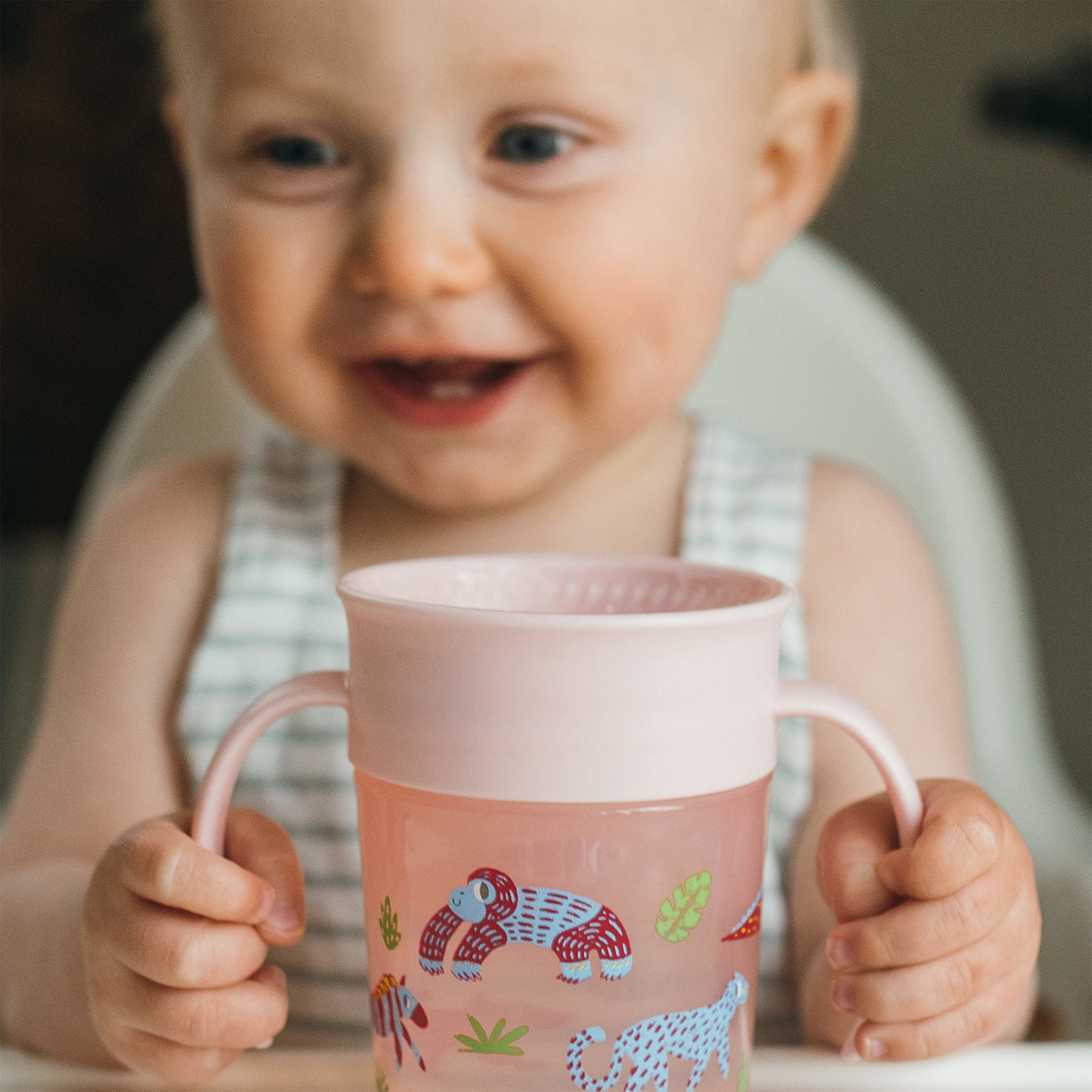 GetUSCart Dr. Brown's Milestones Cheers 360 Cup Spoutless Transition