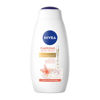 Picture of Nivea Delicate Orchid and Amber Body Wash with Nourishing Serum, 20 Fl Oz Bottle