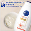 Picture of Nivea Delicate Orchid and Amber Body Wash with Nourishing Serum, 20 Fl Oz Bottle